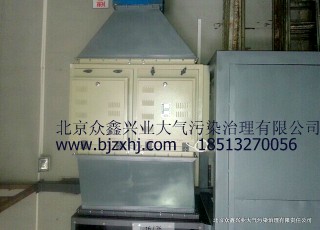高效油煙凈化器成套設備實(shí)例22