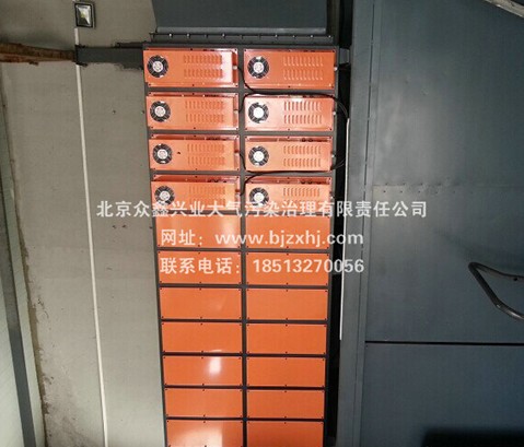 【水簾柜噴漆線(xiàn)廢氣凈化設備】大大節約除塵系統能源損耗，為人類(lèi)謀福