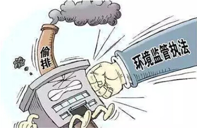 弄虛作假！某企廢氣收集管道“不連接”廢氣處理設施..