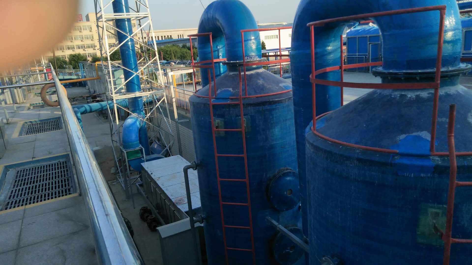 垃圾發(fā)電站除臭設備系統