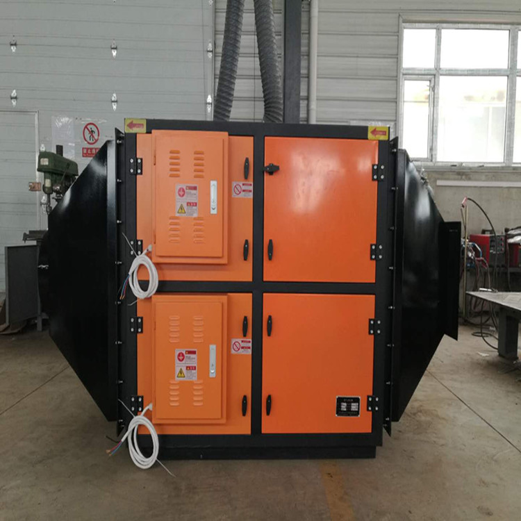 高壓靜電式油煙凈化器有什么作用，原理怎樣？