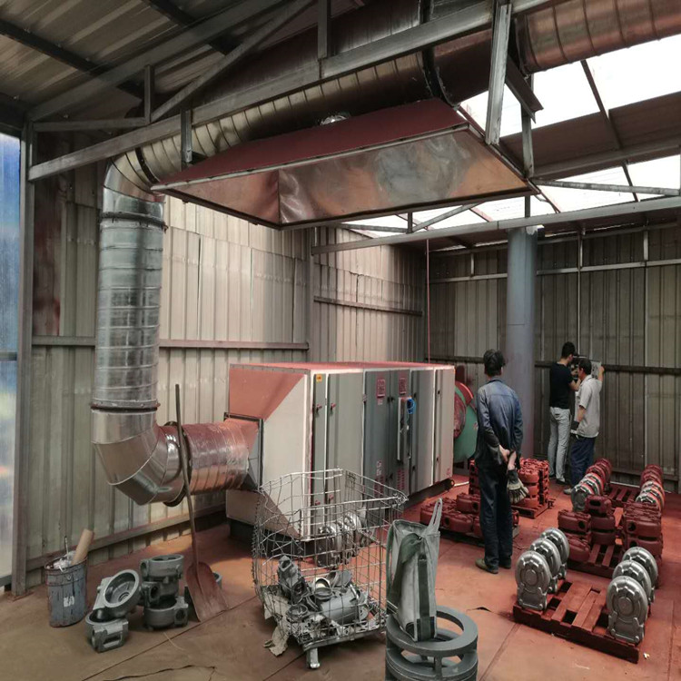 干式噴漆廢氣處理設備是什么呢？